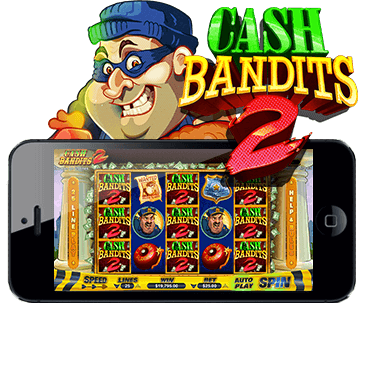 cash_bandits_2_lp_400x400 300% Bonus + 100 free spins on Cash Bandits 2 - Fair Go Casino